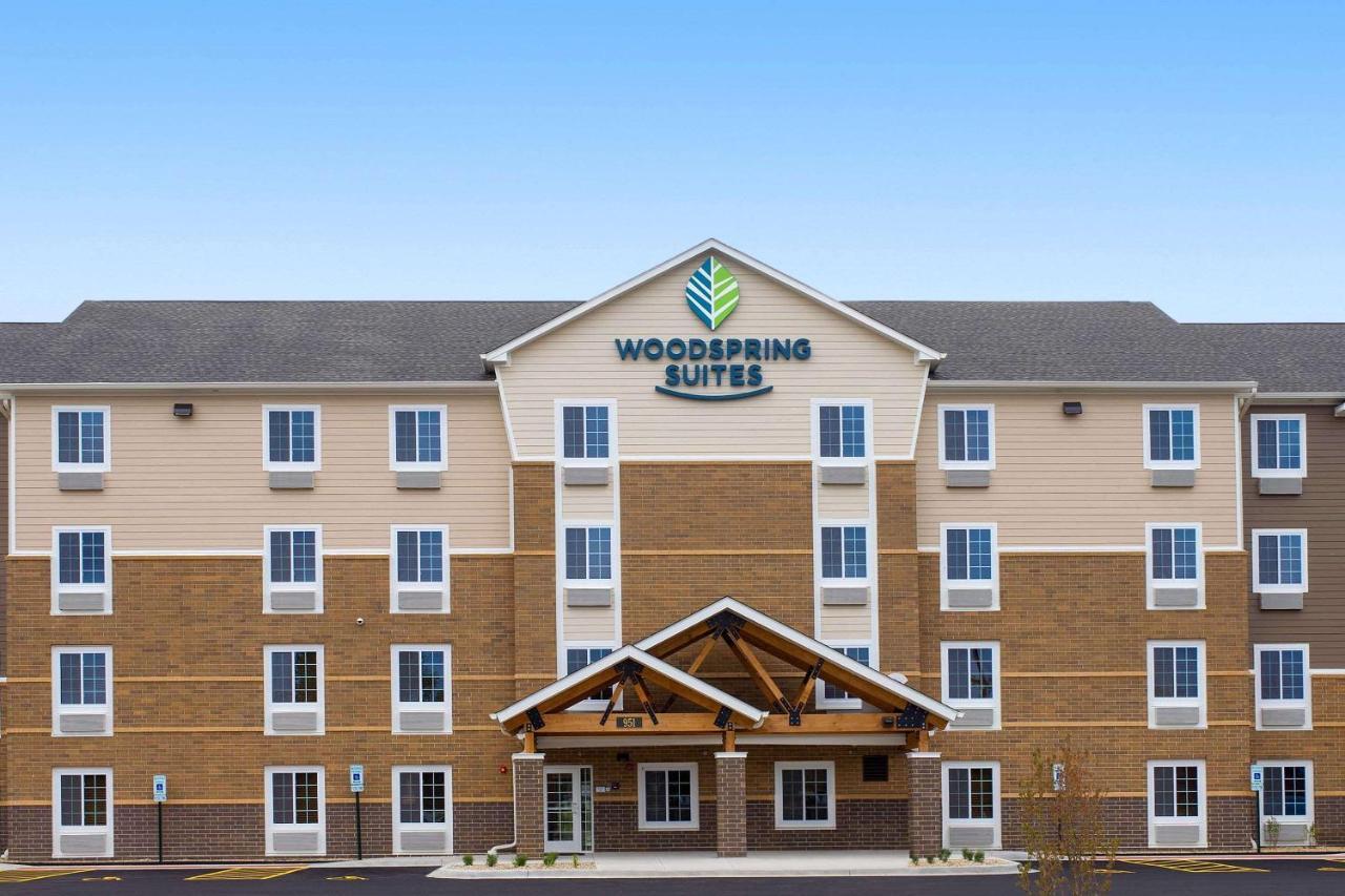 Woodspring Suites Chicago Darien Zewnętrze zdjęcie