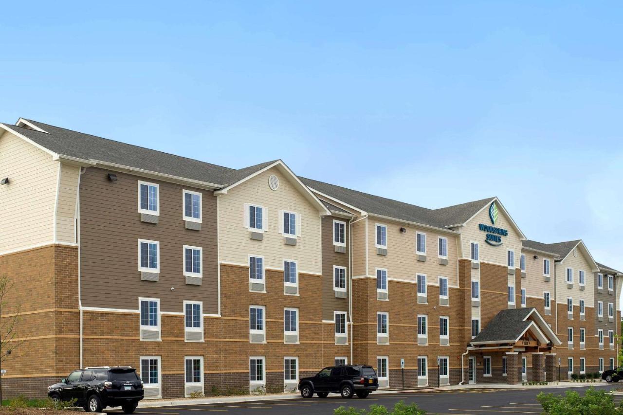 Woodspring Suites Chicago Darien Zewnętrze zdjęcie