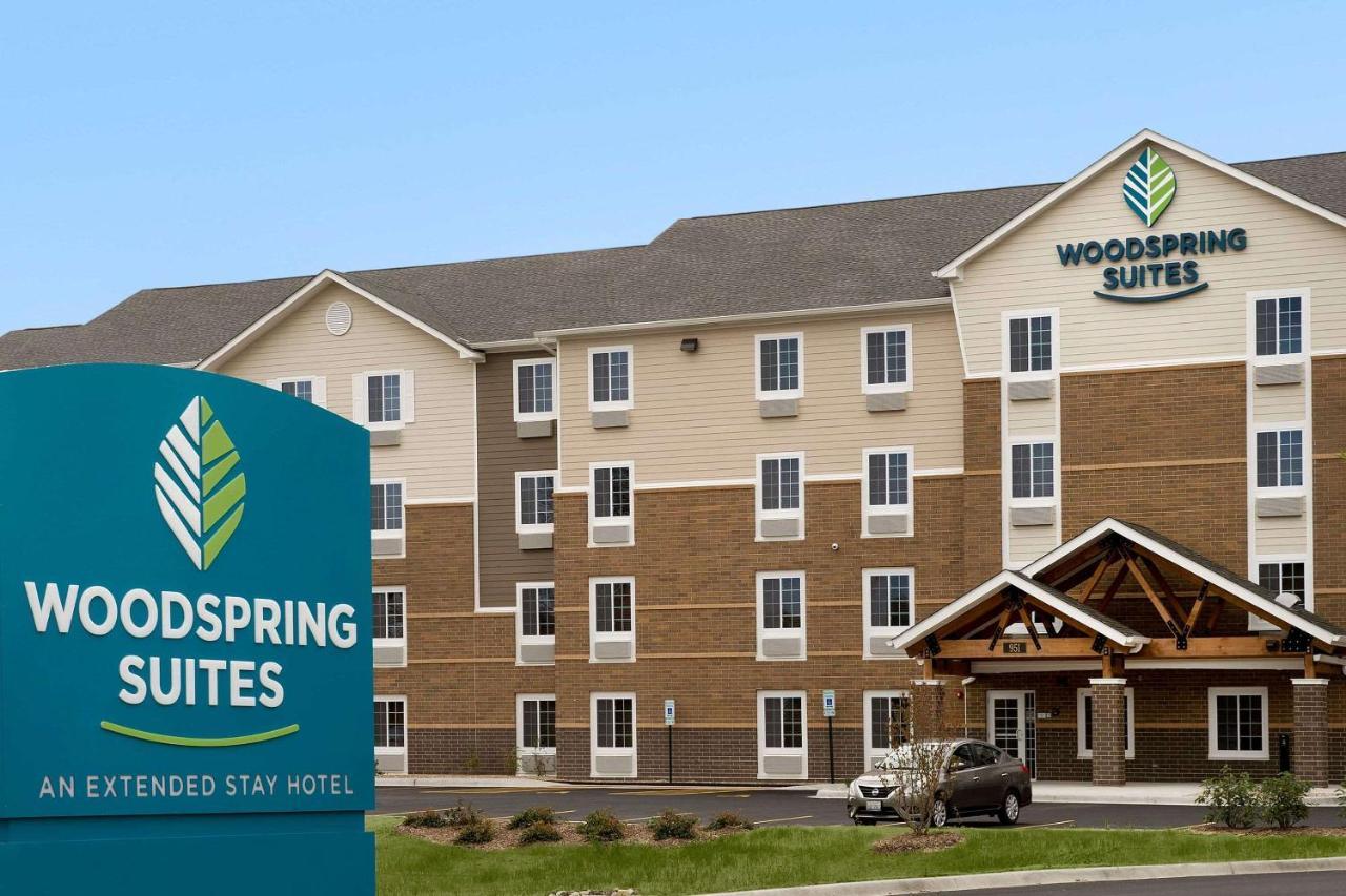 Woodspring Suites Chicago Darien Zewnętrze zdjęcie