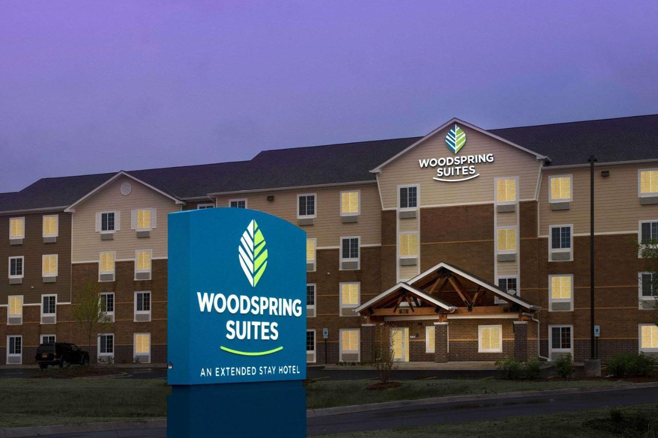 Woodspring Suites Chicago Darien Zewnętrze zdjęcie