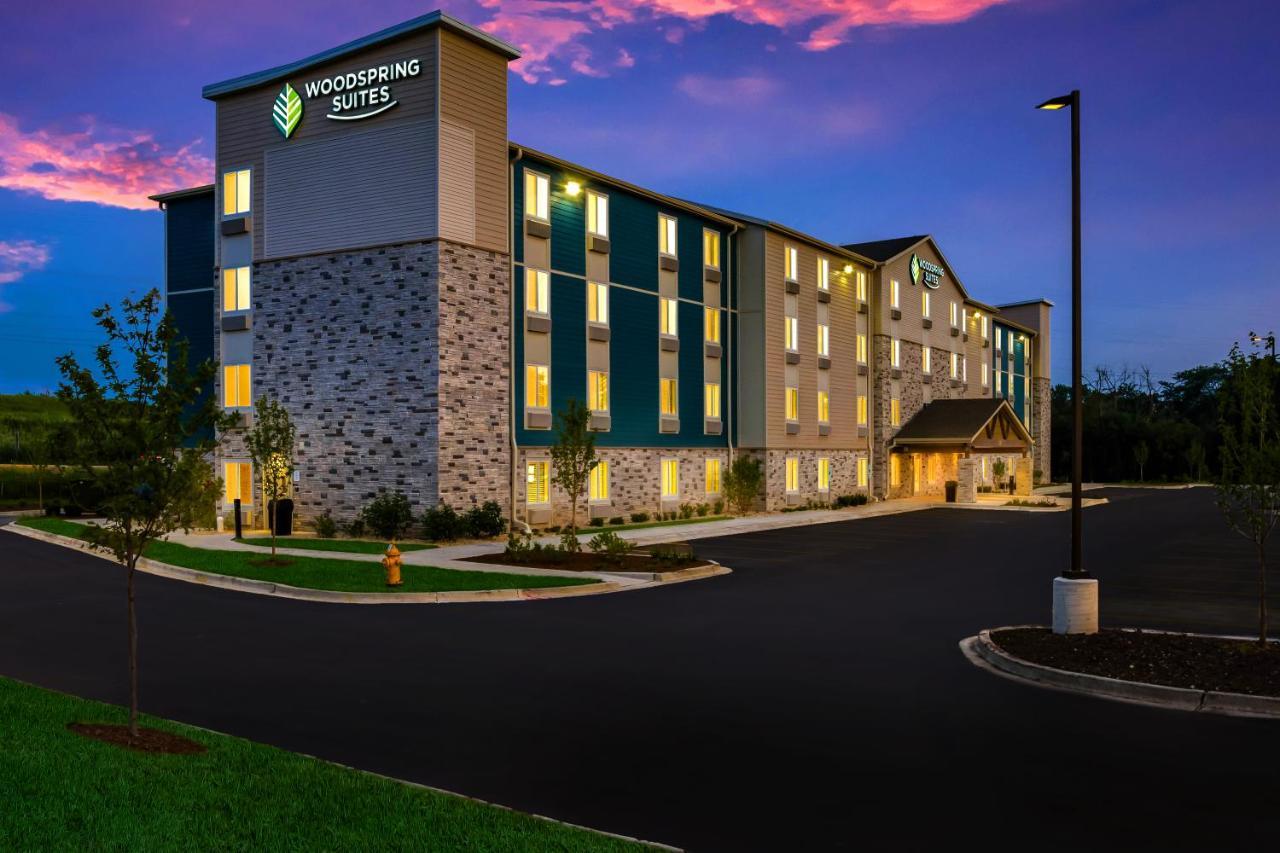 Woodspring Suites Chicago Darien Zewnętrze zdjęcie