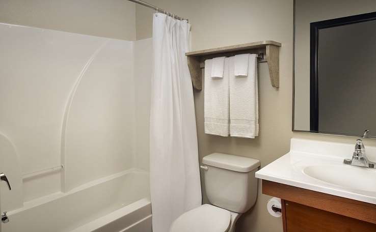 Woodspring Suites Chicago Darien Pokój zdjęcie