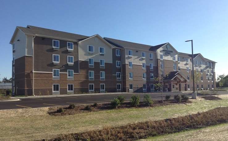 Woodspring Suites Chicago Darien Zewnętrze zdjęcie