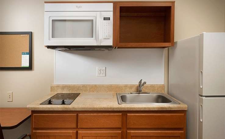 Woodspring Suites Chicago Darien Pokój zdjęcie