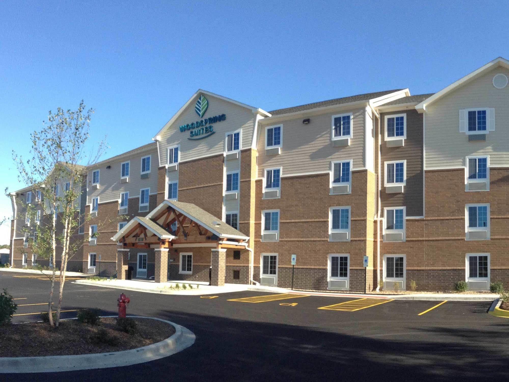 Woodspring Suites Chicago Darien Zewnętrze zdjęcie