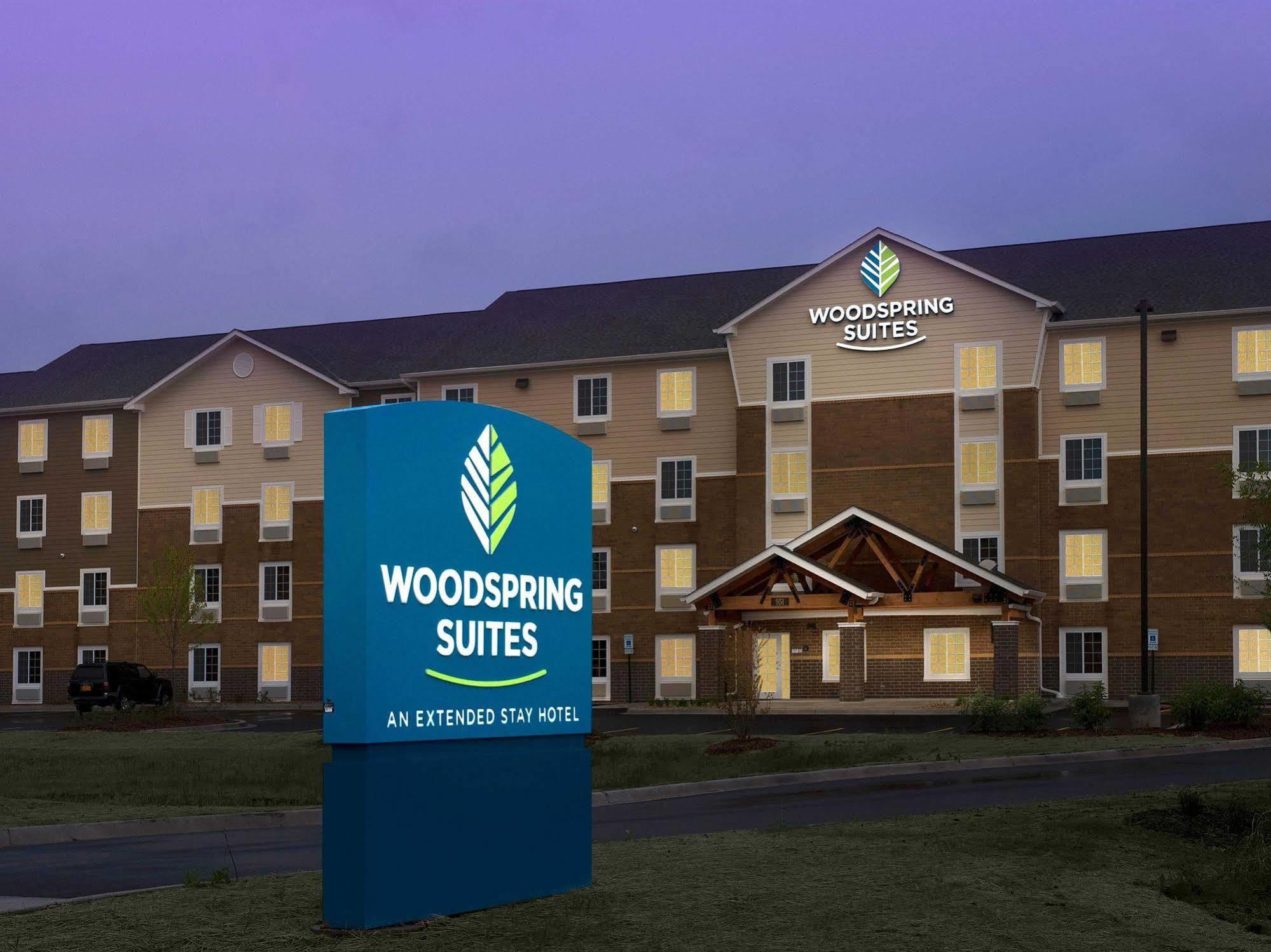 Woodspring Suites Chicago Darien Zewnętrze zdjęcie